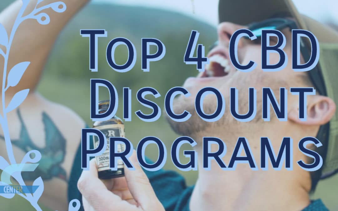 Top 4 CBD Discount Programs Veteran Disability Disabled Low Income Discount