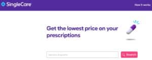 single care for prescription drug discount mail order online