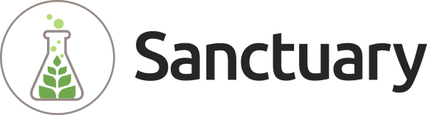 Sanctuary logo - medical cannabis marijuana